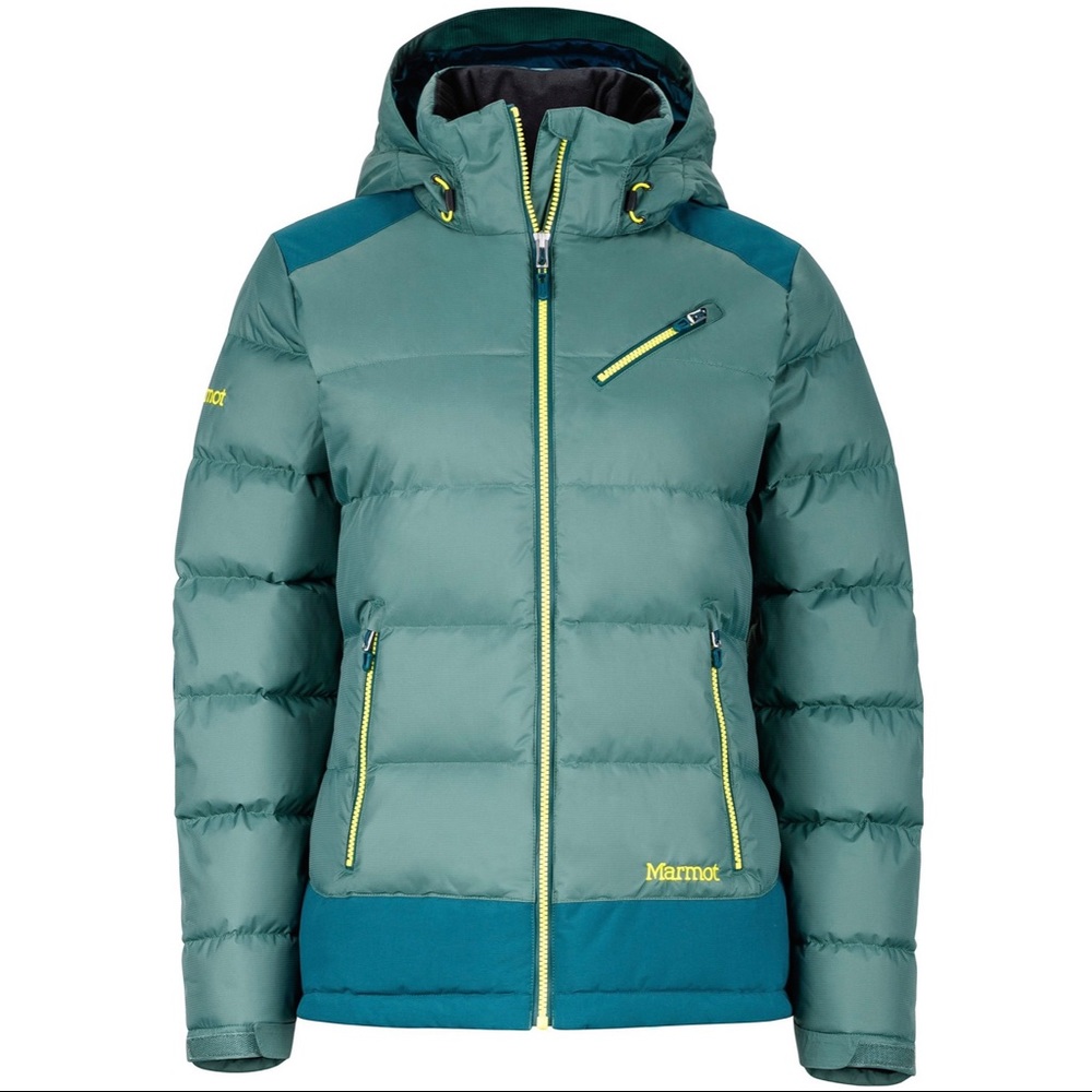 Marmot Slingshot Ski Snowboard Down Insulated Jacket Medium